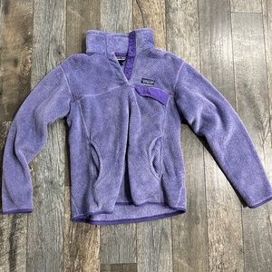 Patagonia Re-Tool Snap-T Pullover - Women's (Purple)